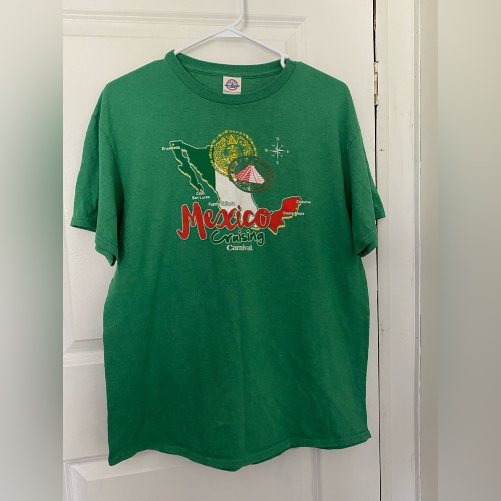Vintage Mexico Cruising Carnival Tee